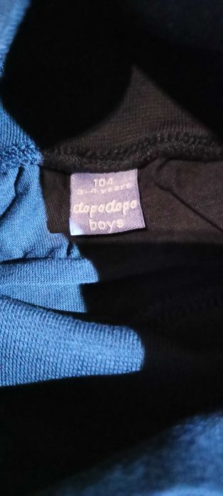 Komplet :bluzka + golf, 104 super!