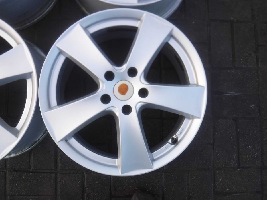 4xAlufelgi Dezent 18 cali 7,5J ET42 5x115 TPMS