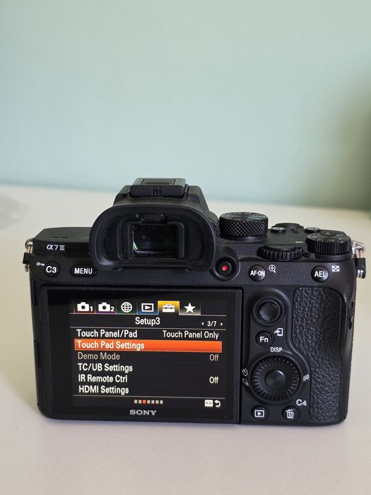 Sony A7 III ótimo estado