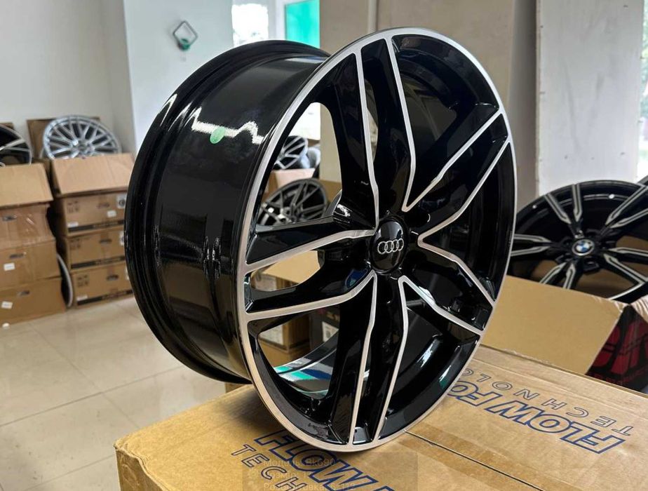 Нові диски R17 та R18 5*112 Audi / Ковпачки на вибір