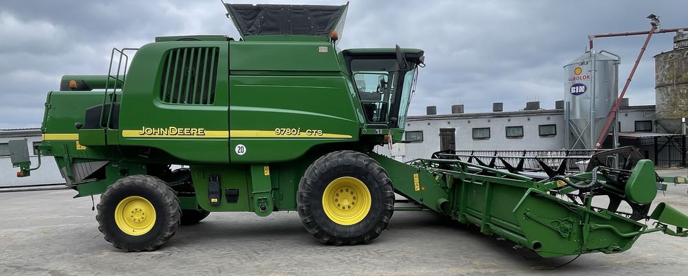 John Deere CTS 9780i   gotowy na żniwa!