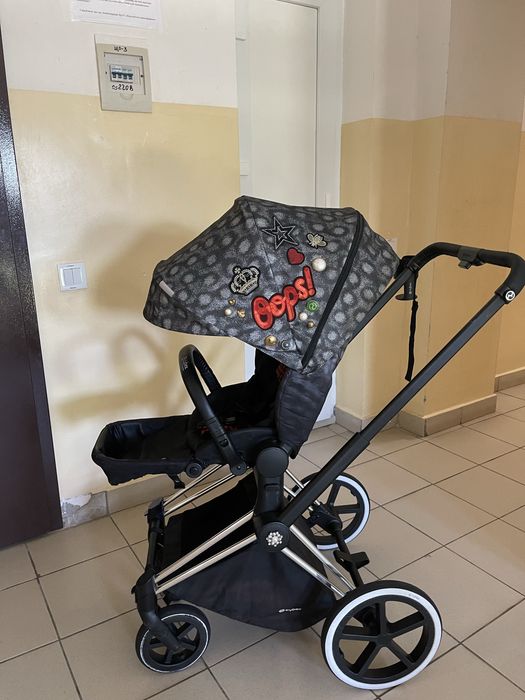 Коляска, Cybex, Priam,Rebellious, Lux, Візочок