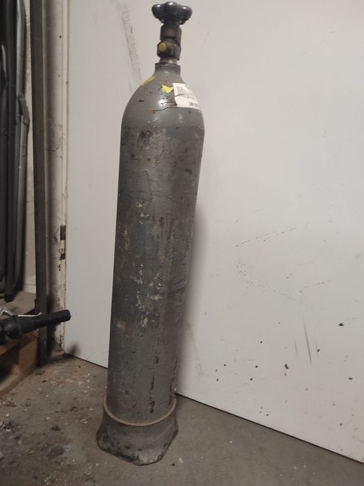 Butla syfon 80 cm CO2 pusta