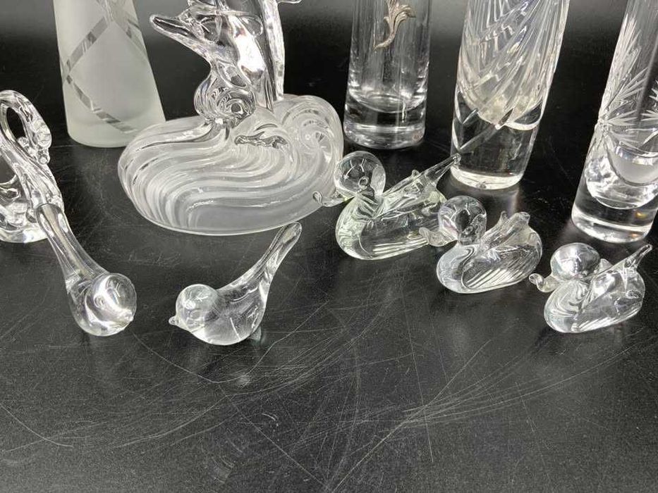 Várias peças em Vidro