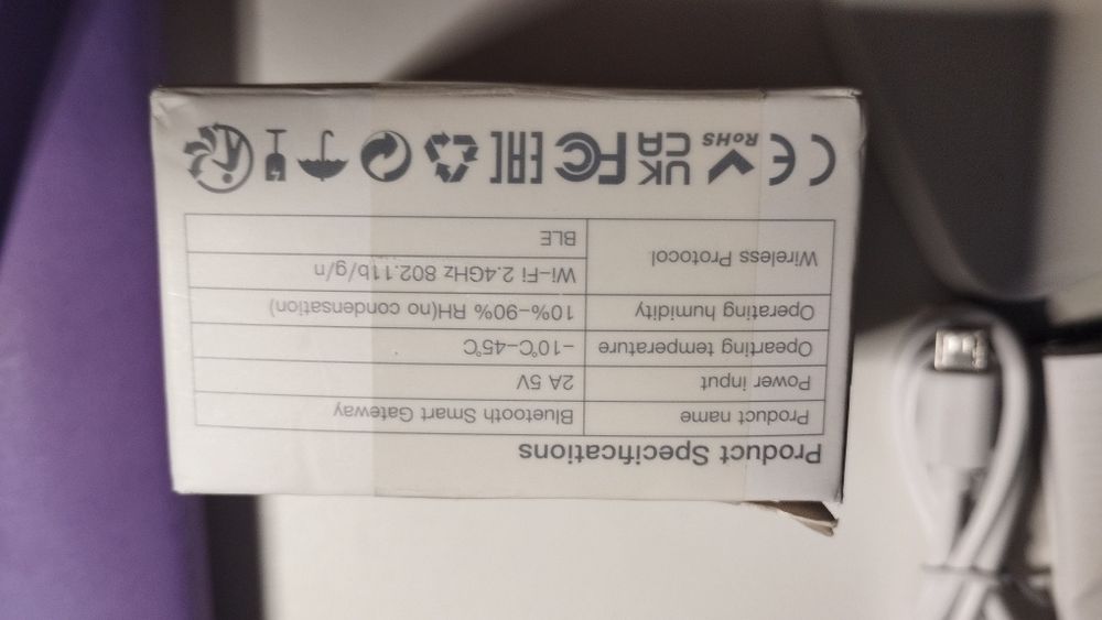 Bramka bezprzewodowa bluetooth