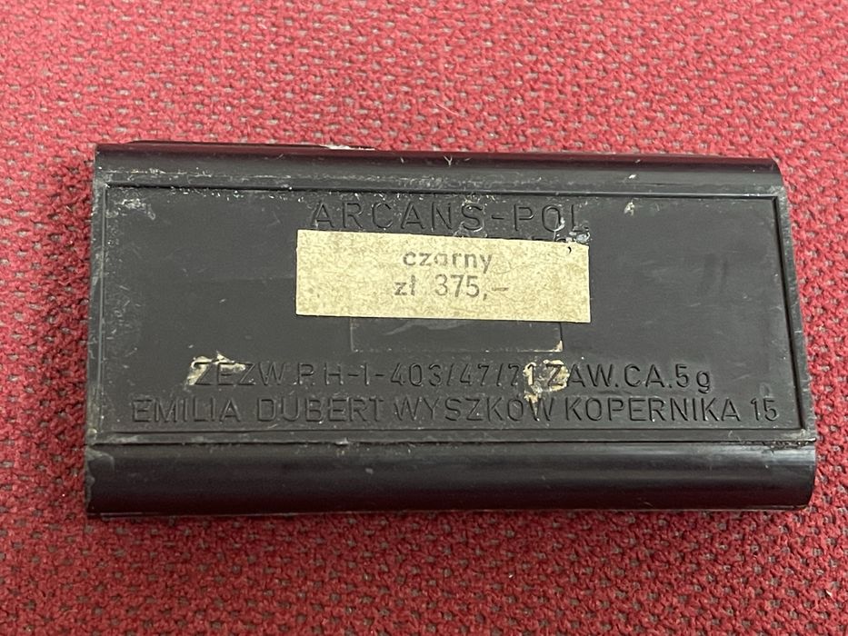 Wyszków Arcans Pol Stary Nowy Tusz do Rzęs z Prl