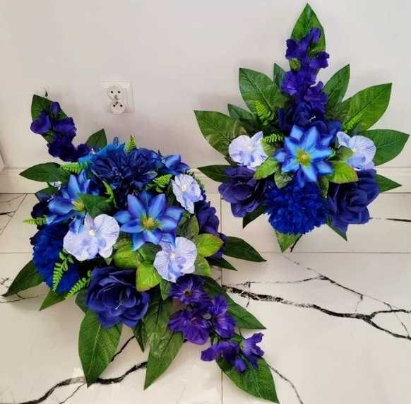 STROIK na grób, Cmentarz, KOMPOZYCJA kwiatowa ,Wiązanka +bukiet