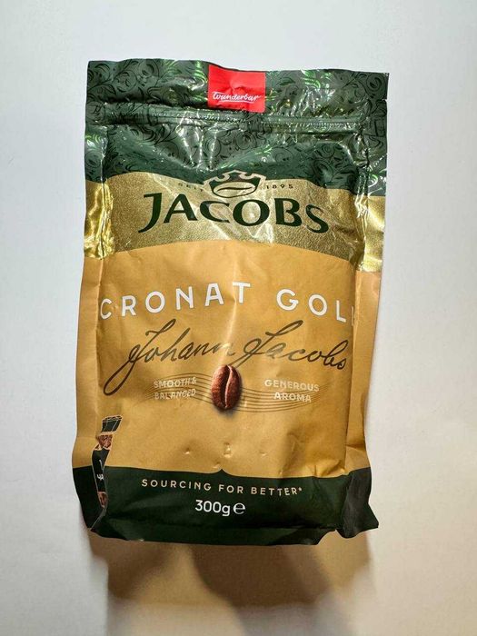 Розчинна кава / Jacobs, Nescafe, Tchibo