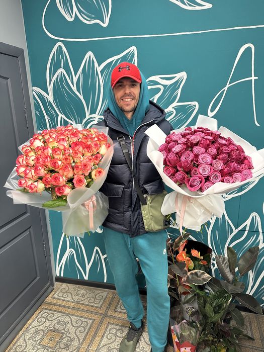 Троянди/розы/rose з доставкою!