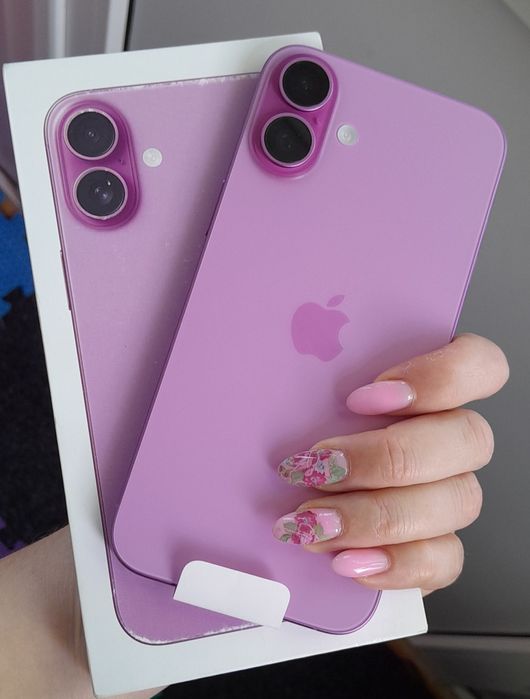 iphone 16 plus pink - купити мобільні телефони та смартфони - Ціна