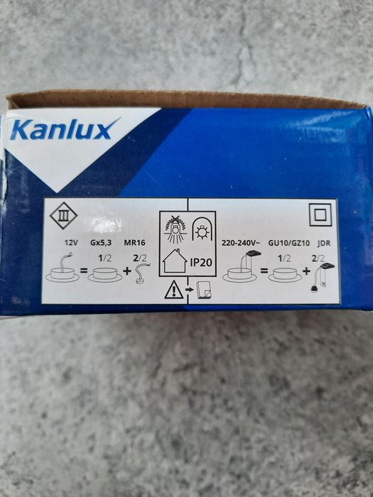 Oprawa sufitowa Kanlux MINI BORD DLP Max 35 W 220-240 V