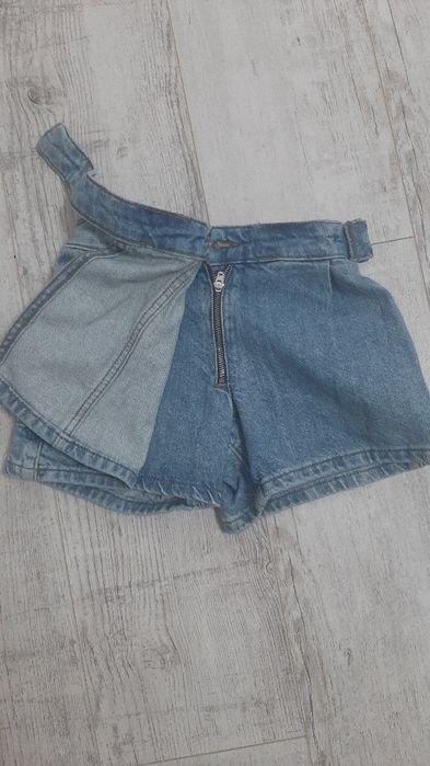 Юбка-шорти, спідниця, шорти джинсові, джинси