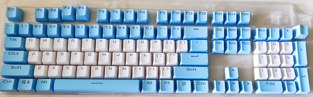 104 Klawisze Cherry KeyCaps backlit kolormix MOTOSPEED