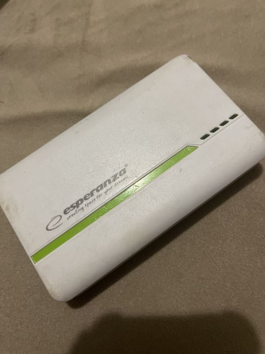УМБ Esperanza Atom 11000 mAh White/Green (EMP107WG)