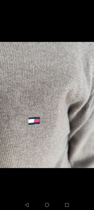 Nowy sweter męski XL Tommy Hilfiger