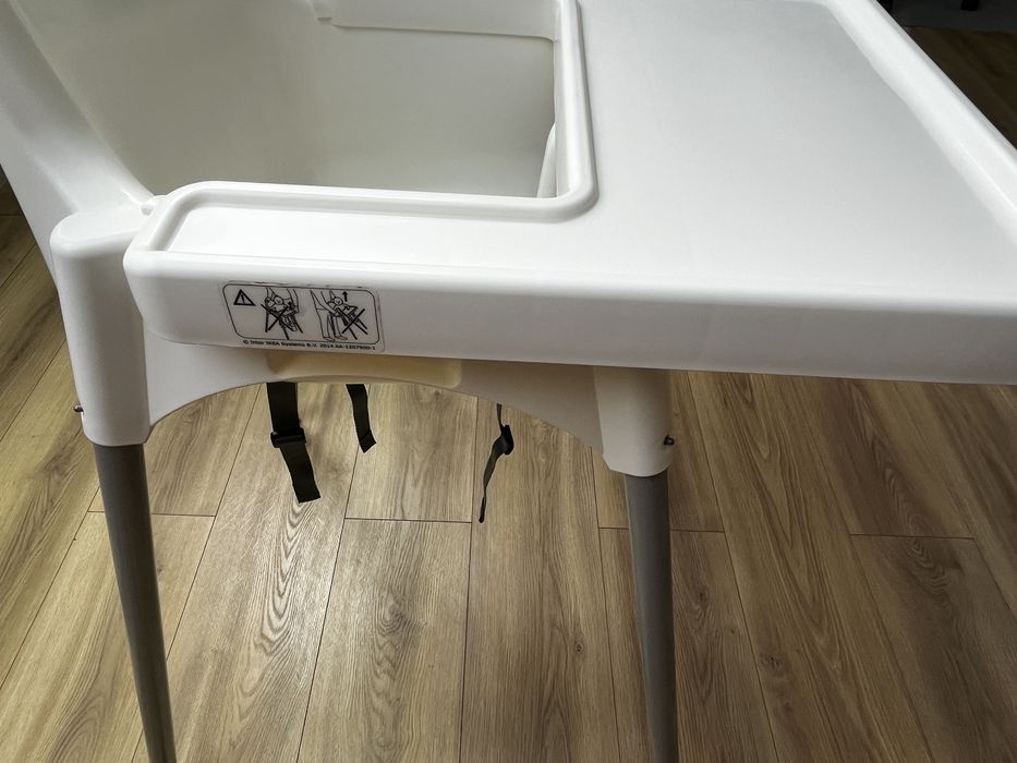 Cadeira de refeicao bebe + almofada de apoio + pousa pes