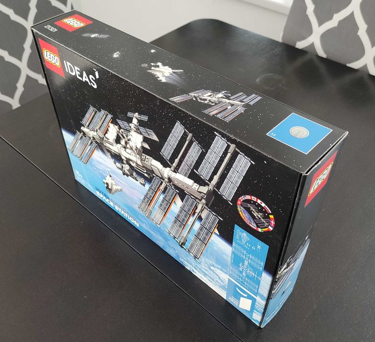 LEGO® 21321 Ideas - Międzynarodowa Stacja Kosmiczna. NOWE