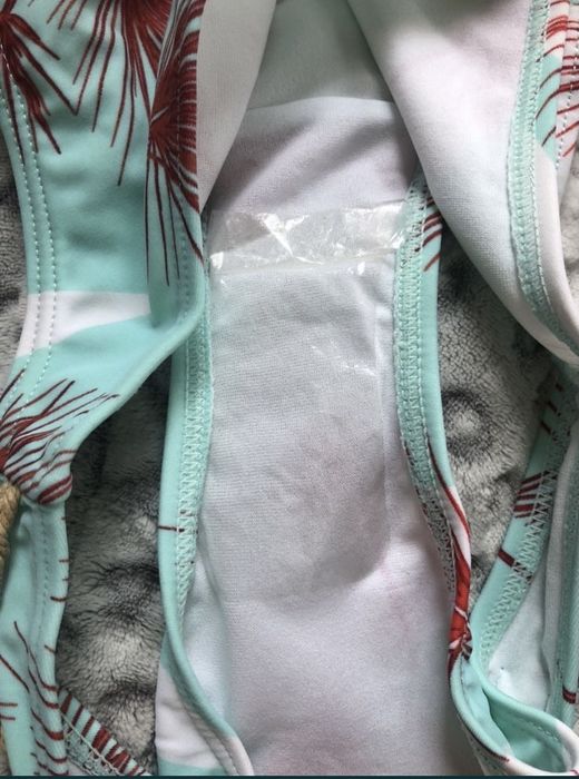 Strój kąpielowy dwuczęściowy bonprix beach b.p.c. Bikini