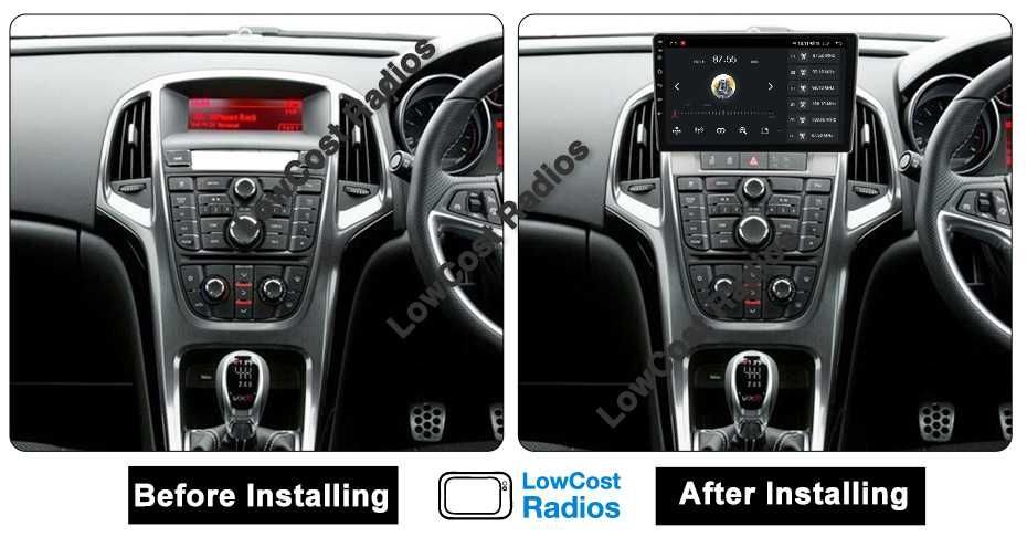 Auto Rádio 9' OPEL ASTRA J 2008 A 2015 | GPS ANDROID BT USB APPS WIFI | CARPLAY • ANDROID AUTO