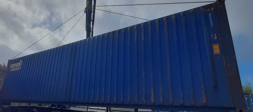 Contentor Marítimo 12 Metros (40 pés)