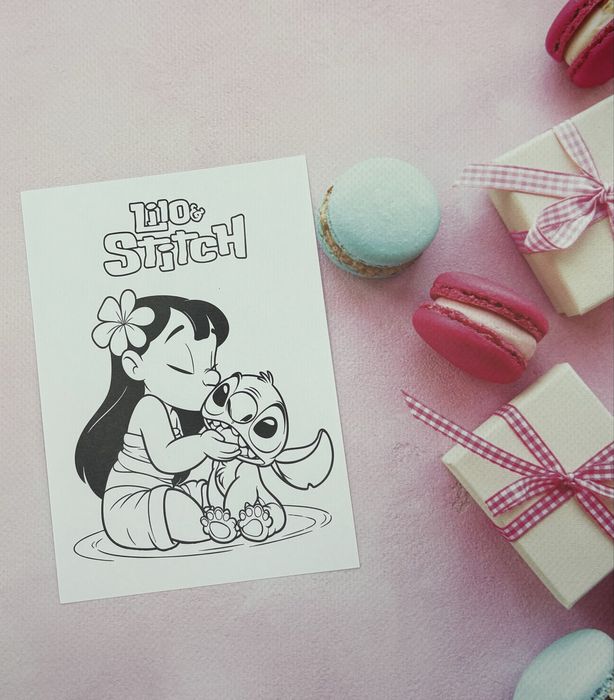 Розмальовки міні