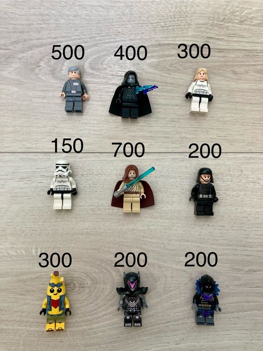 Lego мініфігурки Star Wars, Fortnite
