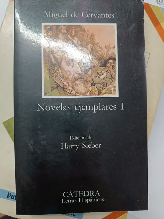 Livros de vários autores espanhóis
