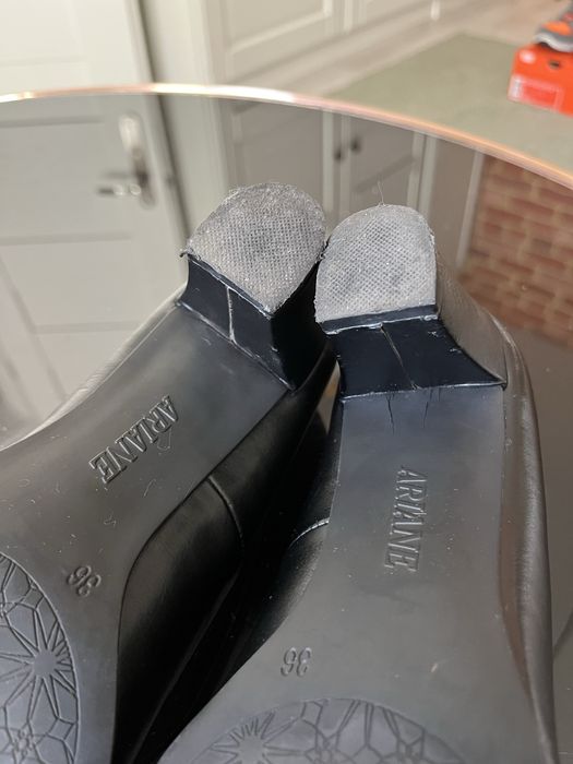 Buty na obcasie Deichmann