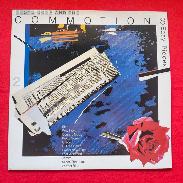 Lloyd Cole And The Commotions Easy Pieces Vinil