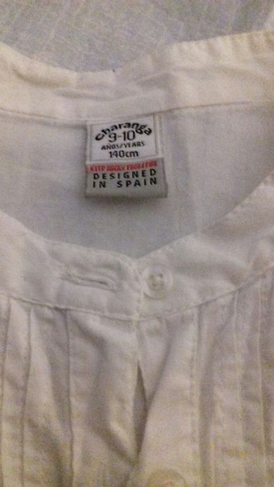 Túnicas e blusas menina Benetton