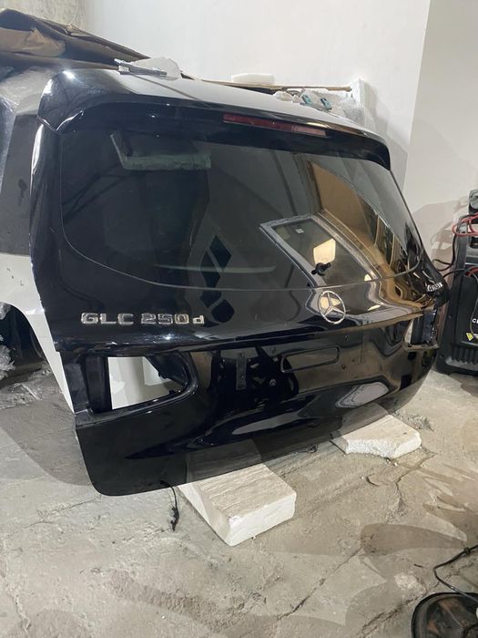 Крышка багажника ляда Мерседес 166 292 253 ML GLE GLC GL GLS GLE coupe
