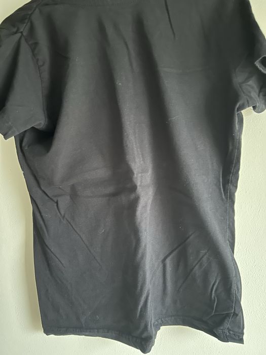 Czarna koszulka Brandalised Banksy balony – rozm. M