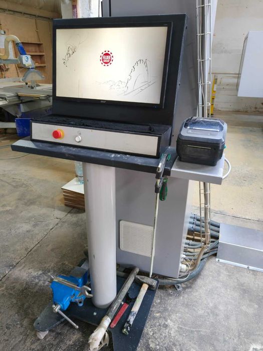 Centrum Obróbcze CNC do Nestingu – Format4 profit H80 21.31