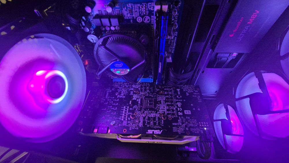 PC Gamer i7 3770 3.9Ghz | 16Gb DDR3 |GTX 1060 6GB |SSD+HDD|Win 11|ARGB