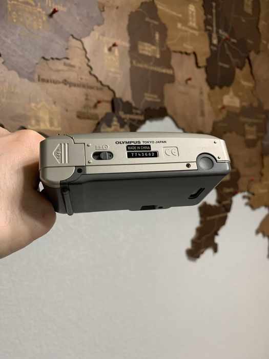 Olympus Go 100  плівковий фотоапарат