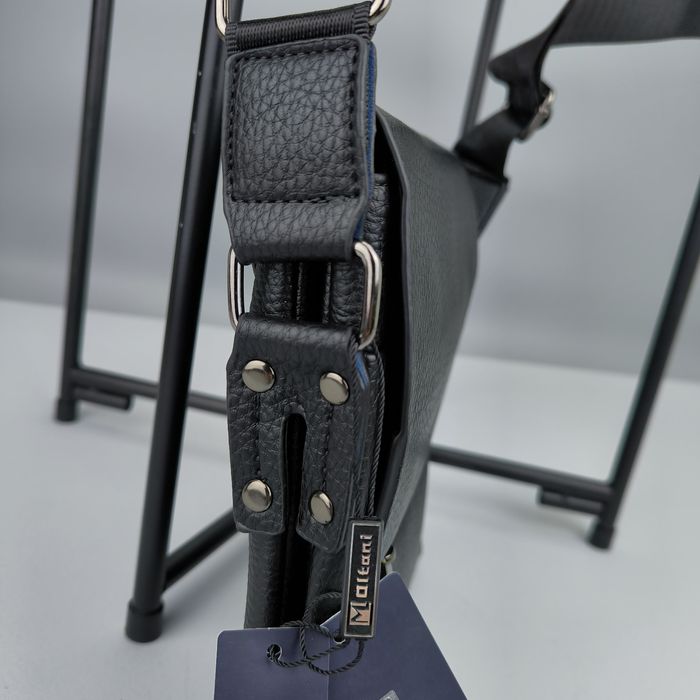 Сумка чоловіча Moltani еко шкіра мужская эко кожа кожаная через плече