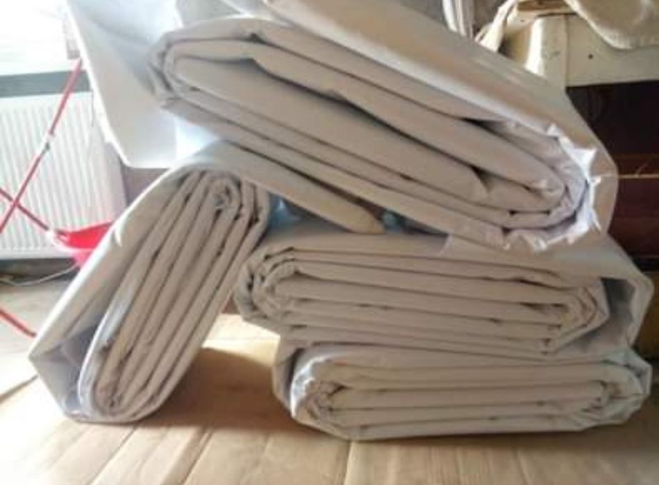 Plandeka, baner, przykrycie, folia, przyczepa rolnicza, basen
