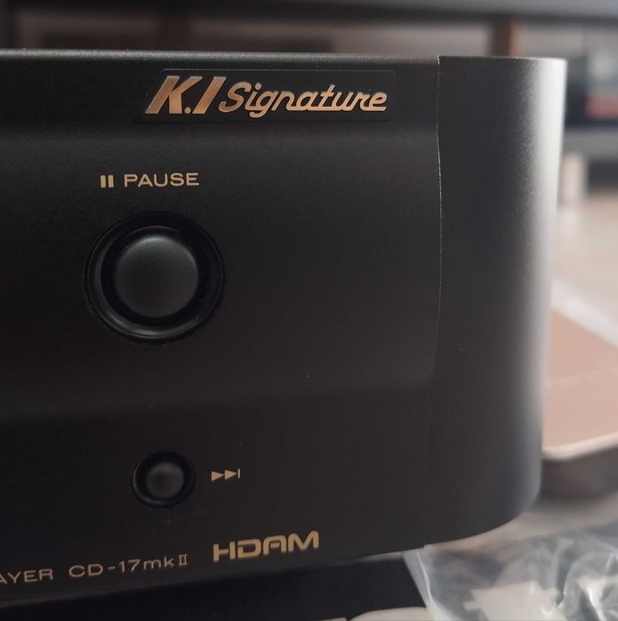 Leitor de Cds Marantz CD-17MK II