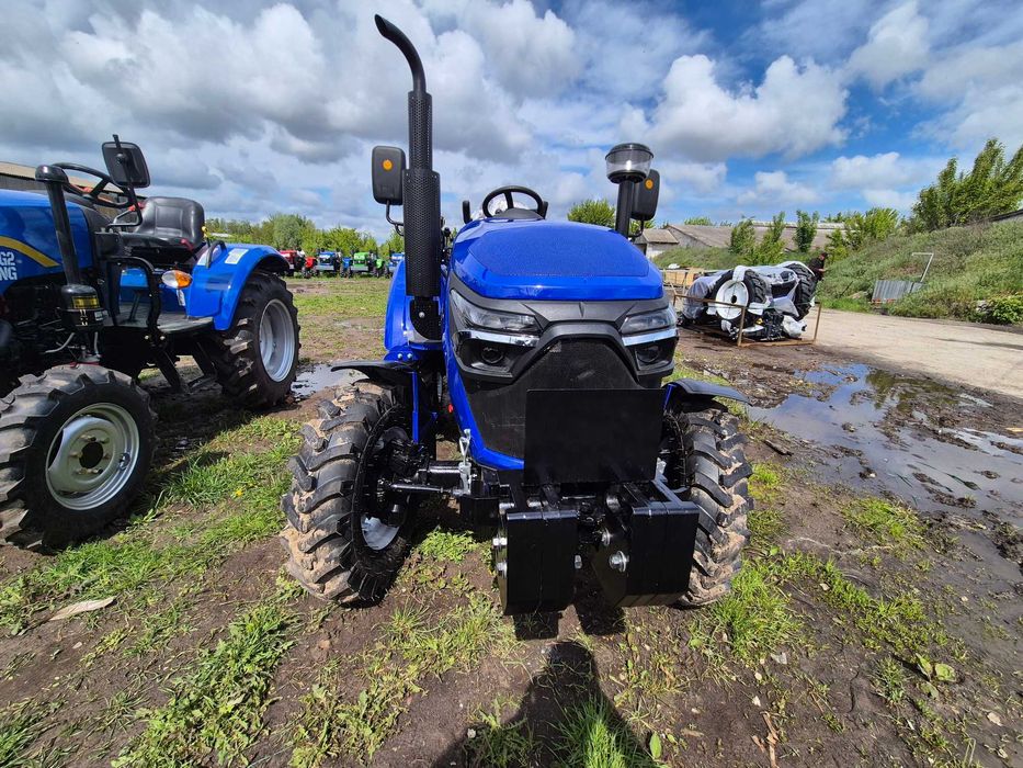 Трактор Файтер Т 254 4х4 сборка 2025 года