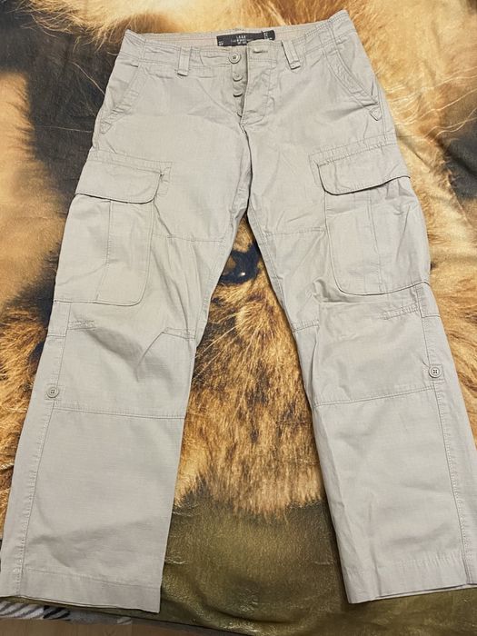Штани карго H&M us 29 loose fit