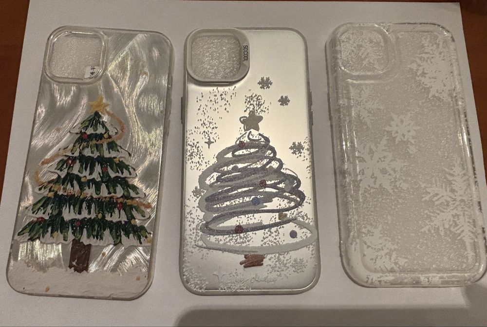 Etui Iphone 15 Plus świąteczne