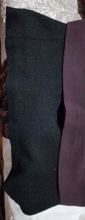 Vestido pelo joelho.