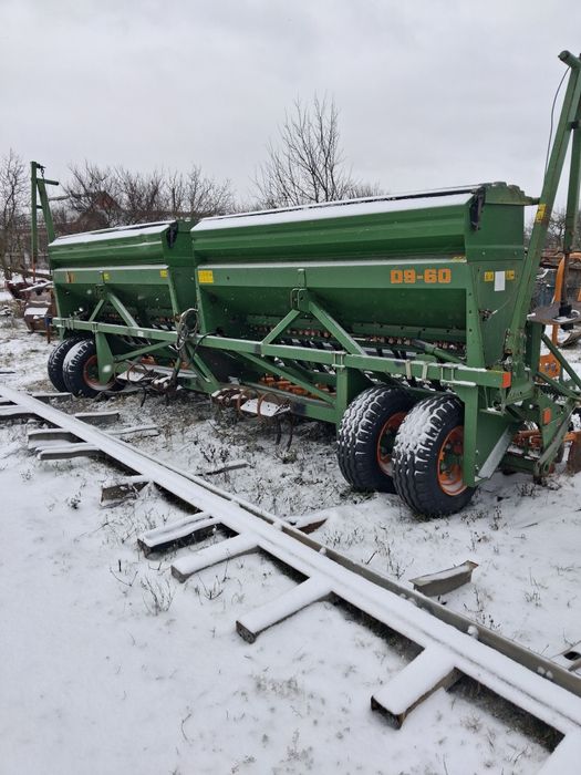 Амазон D9 сівалка зернова+мелкосемянна