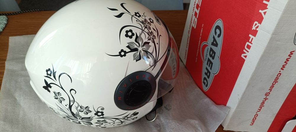 Kask motocyklowy  Caberg Riviera r.M