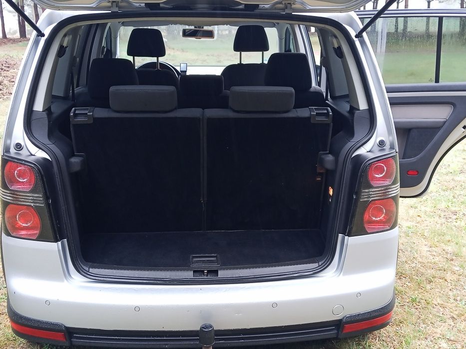 Volkswagen Touran 2.0tdi DSG 2008r 7 osobowy