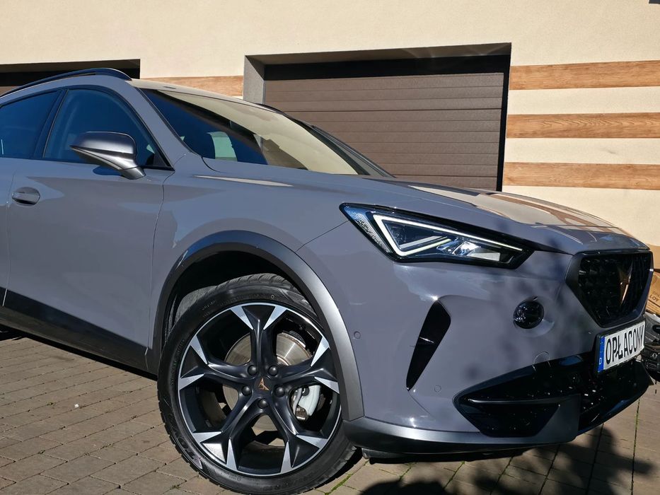 Cupra Formentor *1,5Tsi*NaRdO GrEy*LeD*EL KLaPa*KaMeRa*NaVi*SkÓrA*ViRtUaL*OrYgiNaŁ*