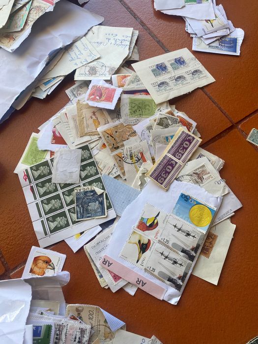 Conjuntos de selos - mix