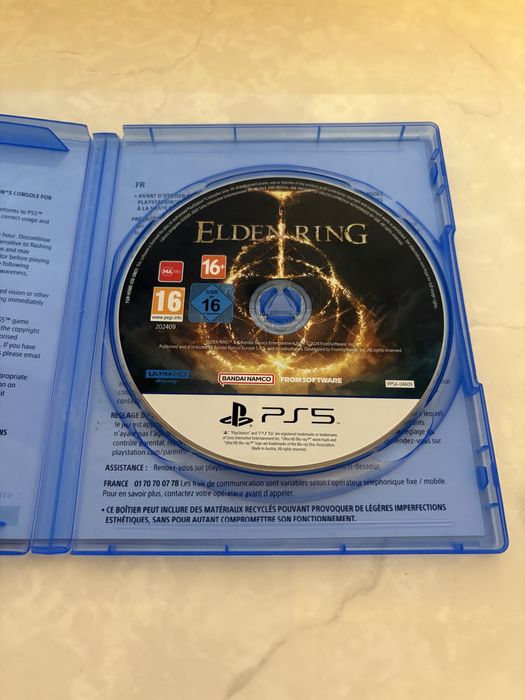 Elden Ring диск PS5