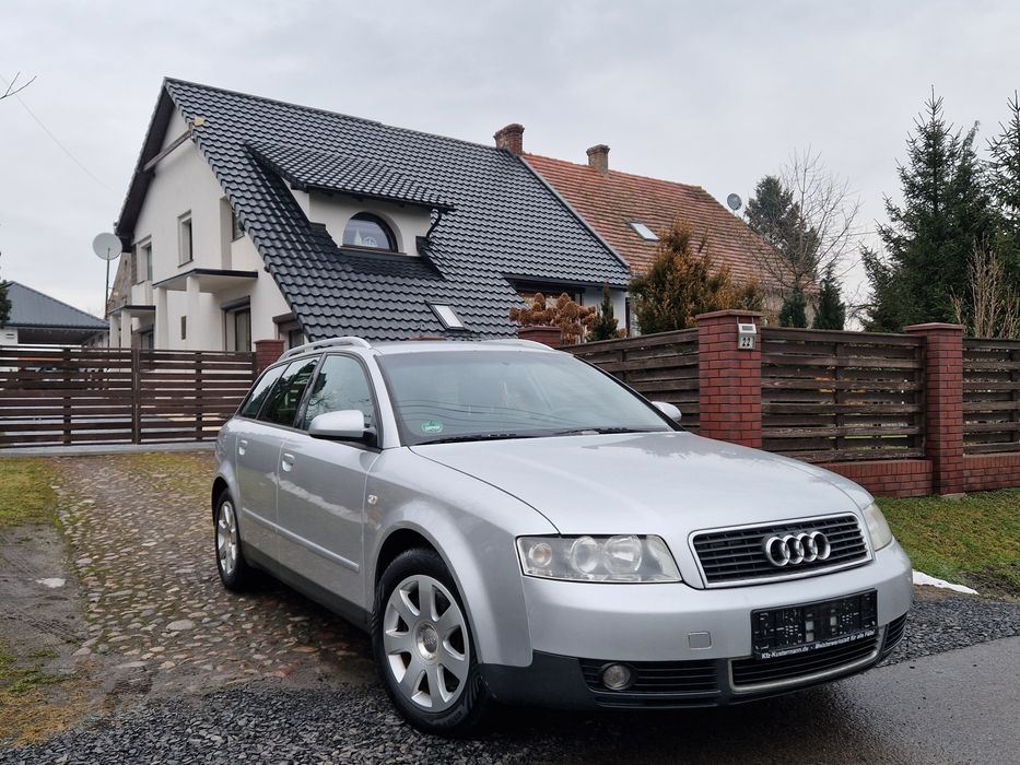Audi a4 b6 1.8 Turbo 163km. , Z Niemiec! OPŁACONA!
