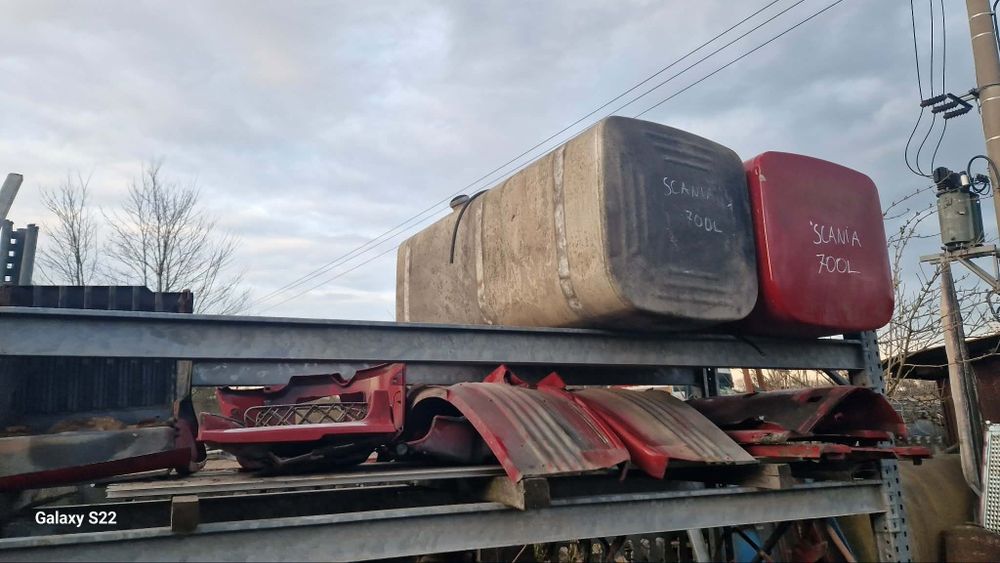 Części, zbiorniki scania r420 HPI